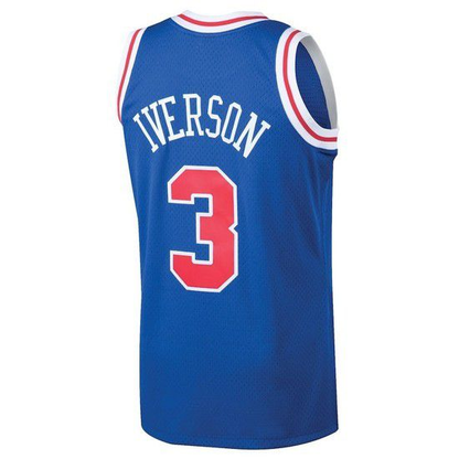 mitchell and Ness Philadelphia 76ers Swingman-Blue