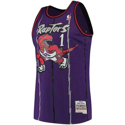 mitchell and Ness Toronto Raptors Swingman-Purple