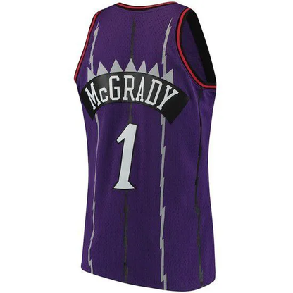 mitchell and Ness Toronto Raptors Swingman-Purple