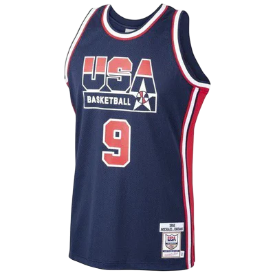 mitchell and Ness USA Basketball 1992'' Dream Team'' - Blue