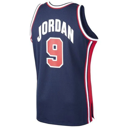mitchell and Ness USA Basketball 1992'' Dream Team'' - Blue