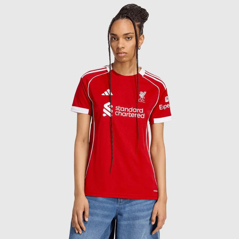 Jersey Liverpool Home 2025/26 Women's