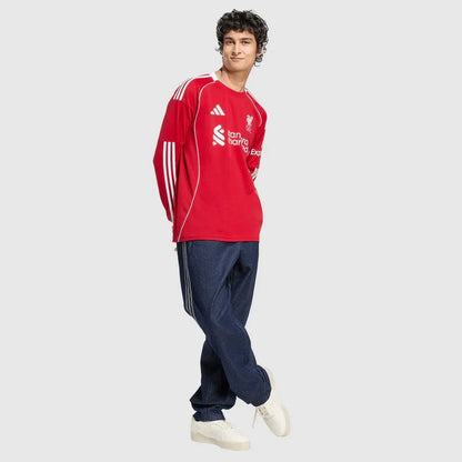 adidas Liverpool 2025/26 I Long Sleeve Jersey