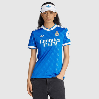Women's Adidas Real Madrid 2025/26 III Jersey