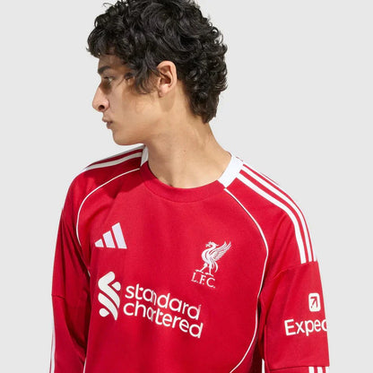 Jersey Liverpool 2025/26 I Long Sleeve