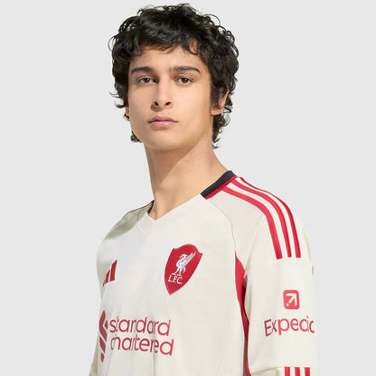 Jersey Liverpool 2025/26 II Long Sleeve