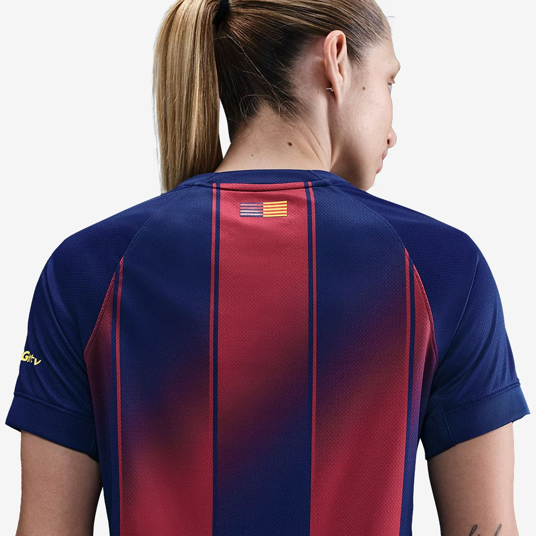 Women's Nike Barcelona 2025/26 I Fan Version Jersey