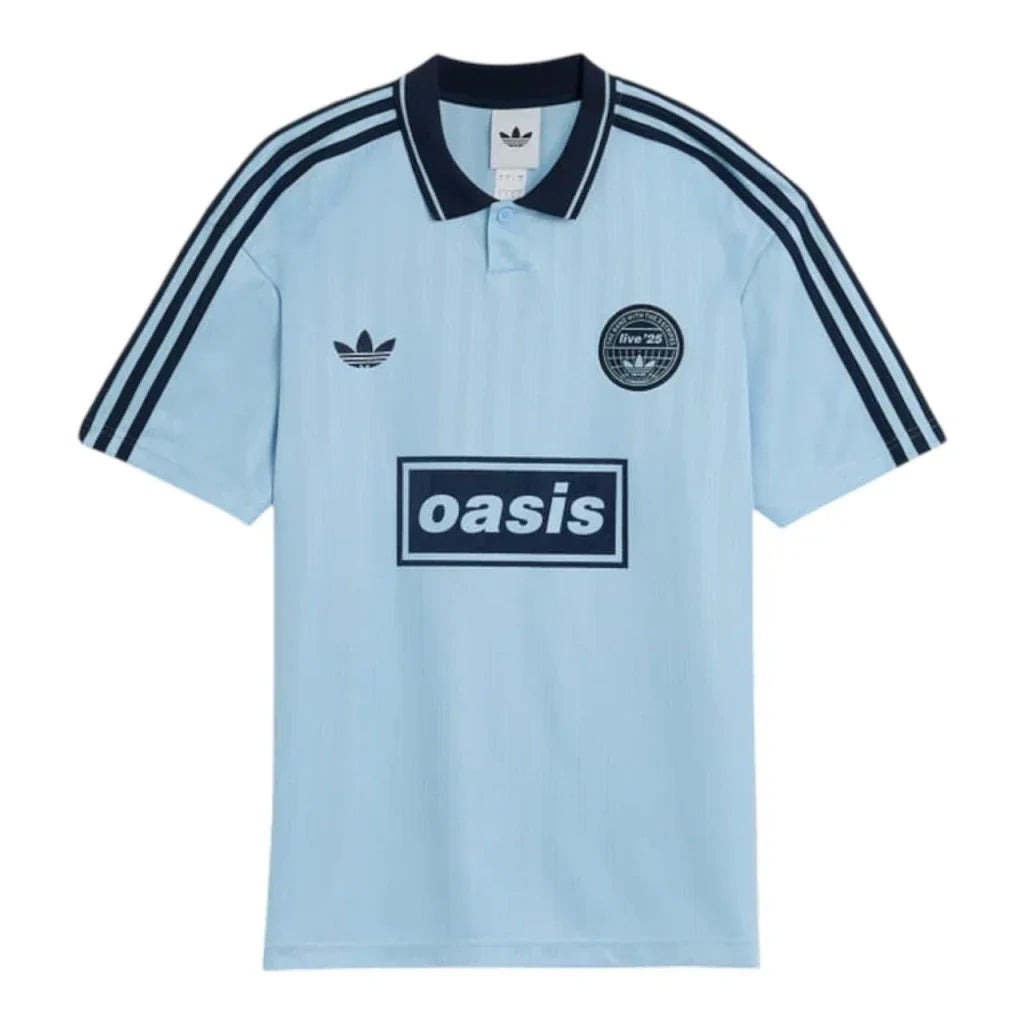 x Oasis Tour Jacquard Jersey Blue - Originals