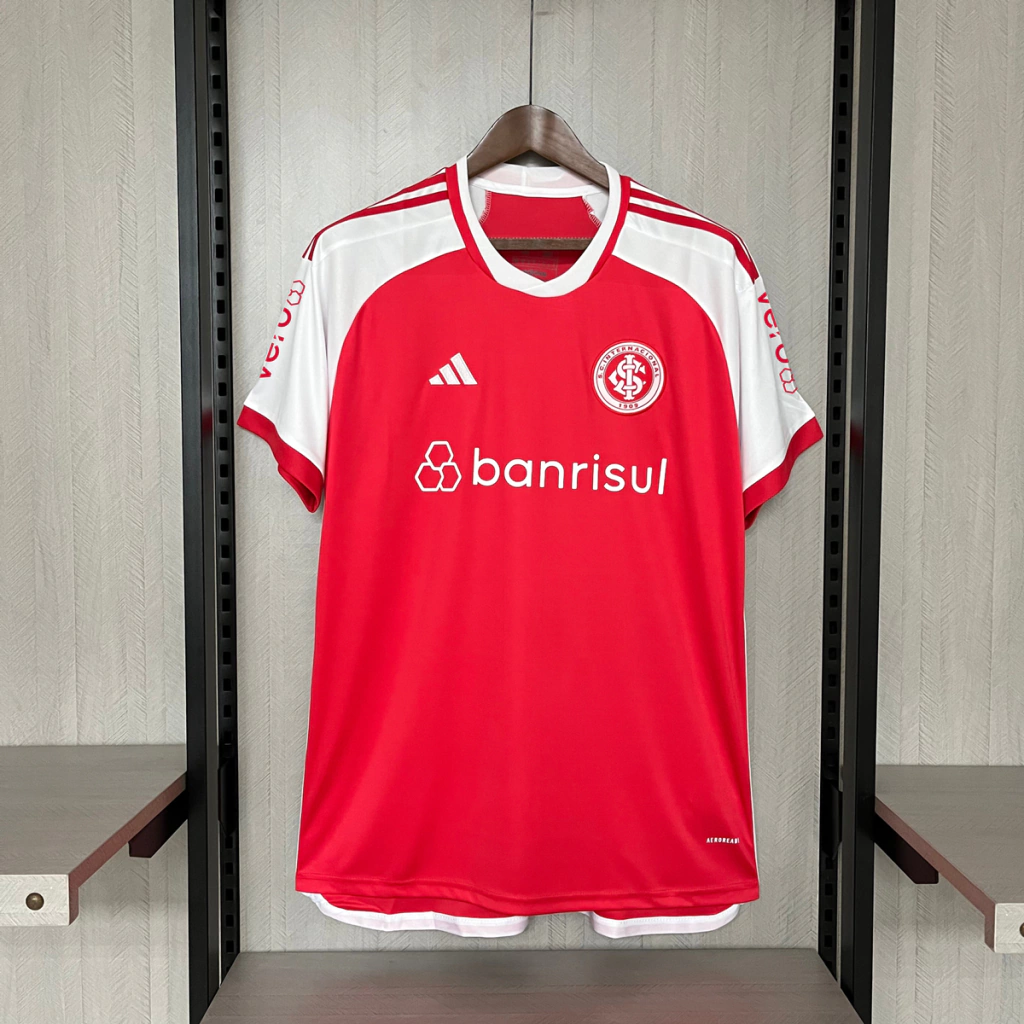 Jersey Internacional I 2024/2025 Fan Version Men's Com Patrocínios