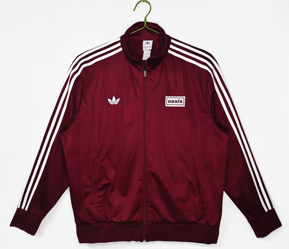 Jacket x Oasis Red