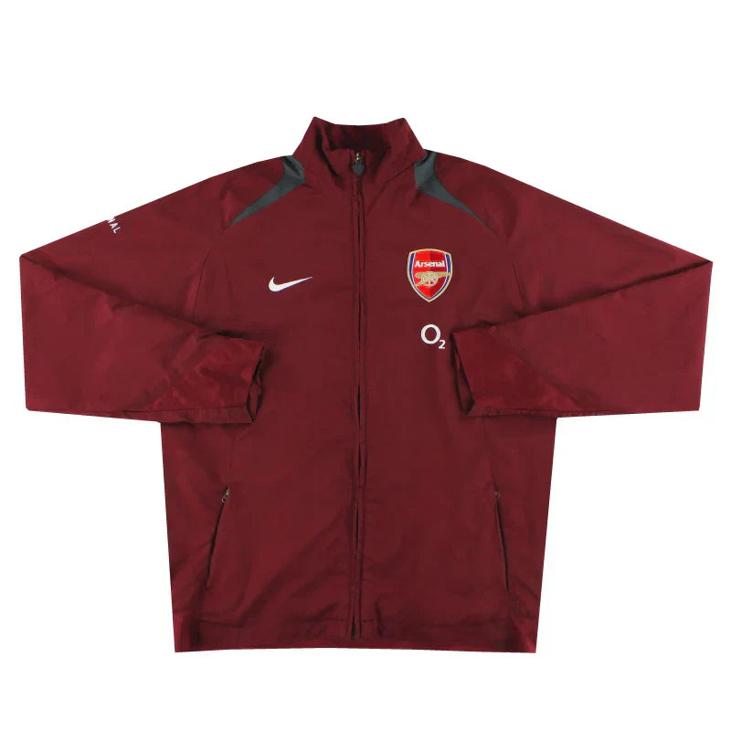Jacket Arsenal 2005-06 Track