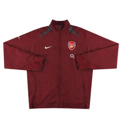 Jacket Arsenal 2005-06 Track