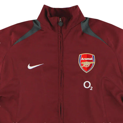 Jacket Arsenal 2005-06 Track