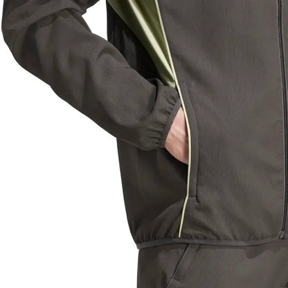 Jacket Real Madrid Training 25/26 Dark Olive