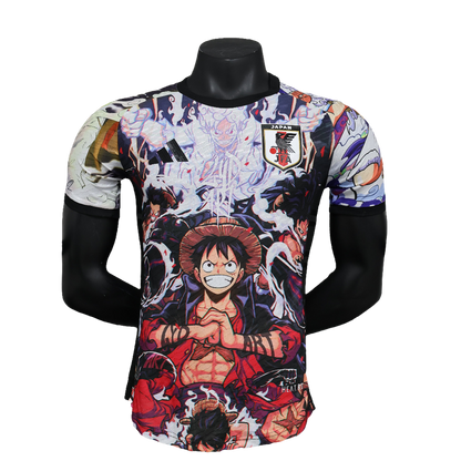 Japan 25/26 Anime Special Edition - White Jersey - Player Version - Slim Fit