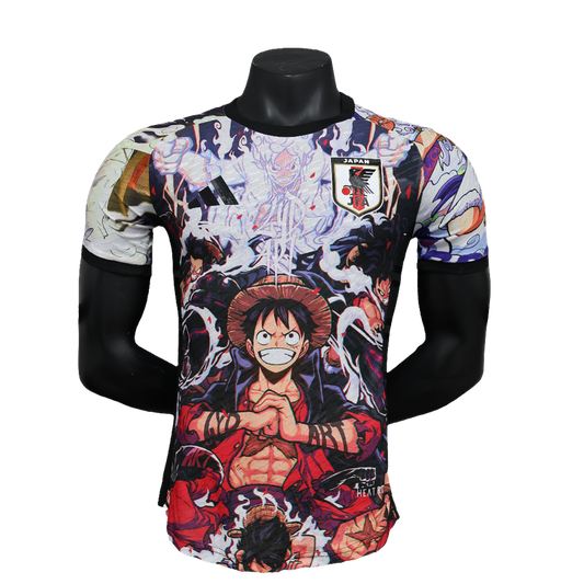 Japan 25/26 Anime Special Edition - White Jersey - Player Version - Slim Fit