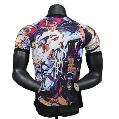 Japan 25/26 Anime Special Edition - White Jersey - Player Version - Slim Fit