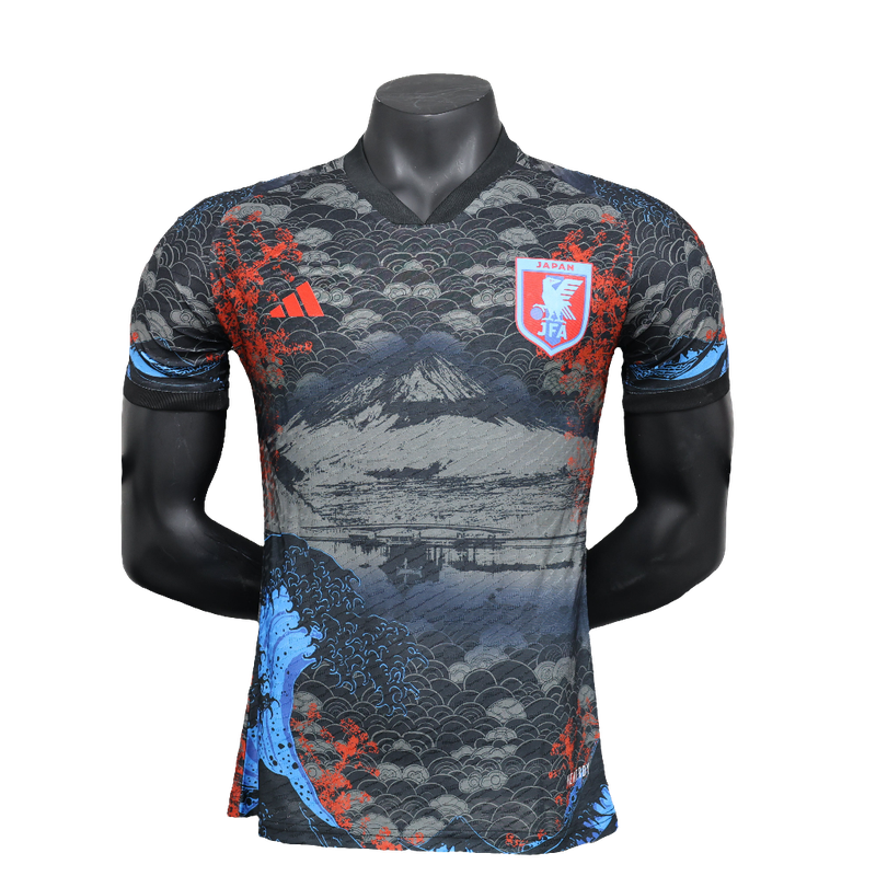Japan 25/26 Special Edition Black Jersey - Player Version - Slim Fit
