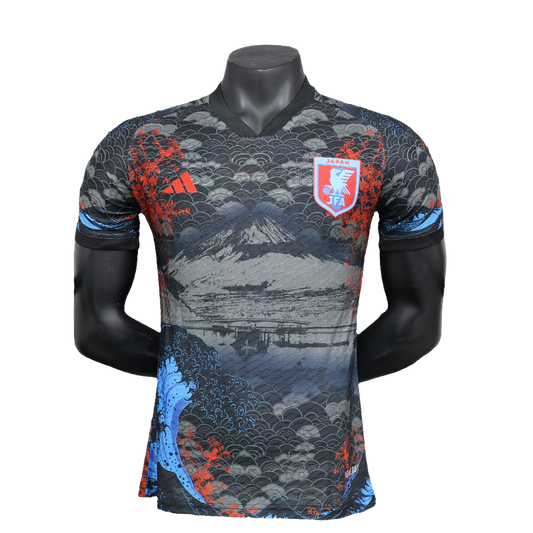 Japan 25/26 Special Edition Black Jersey - Player Version - Slim Fit