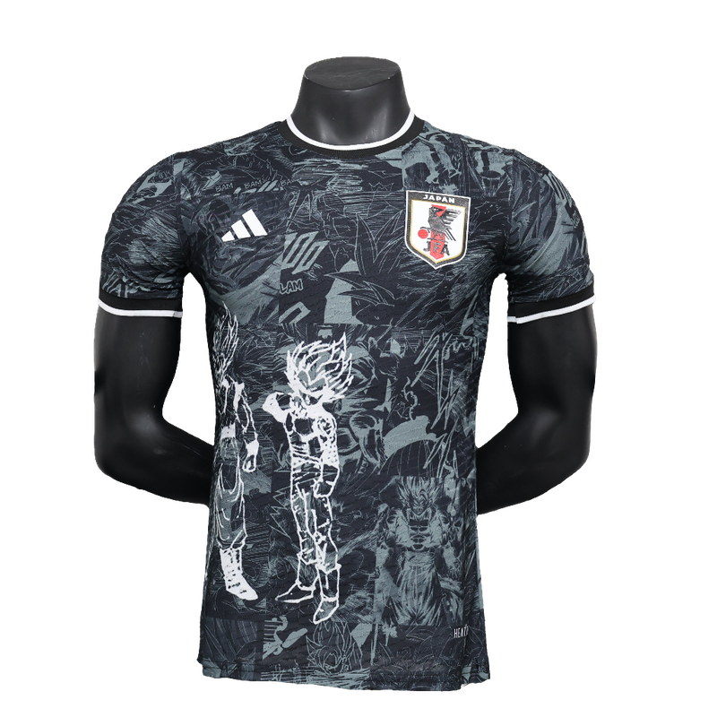 Japan 25/26 Special Edition Black Jersey - Player Version - Slim Fit