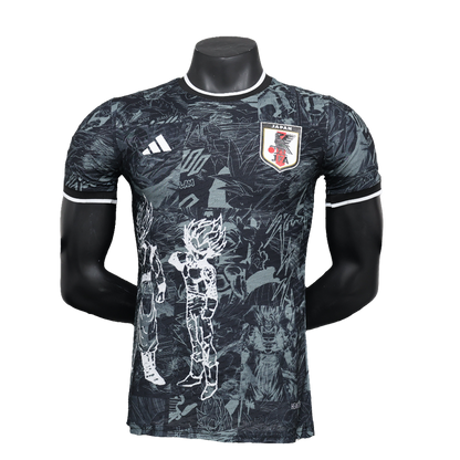 Japan 25/26 Special Edition Black Jersey - Player Version - Slim Fit