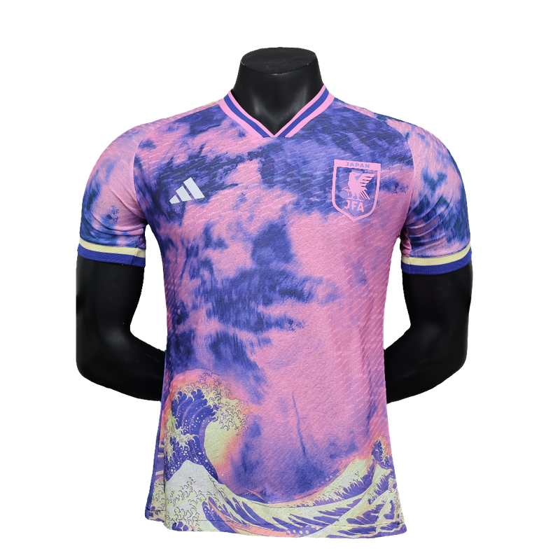 Japan 25/26 Special Edition Purple Jersey - Player Version - Slim Fit