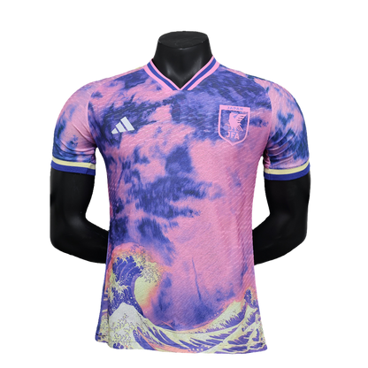 Japan 25/26 Special Edition Purple Jersey - Player Version - Slim Fit