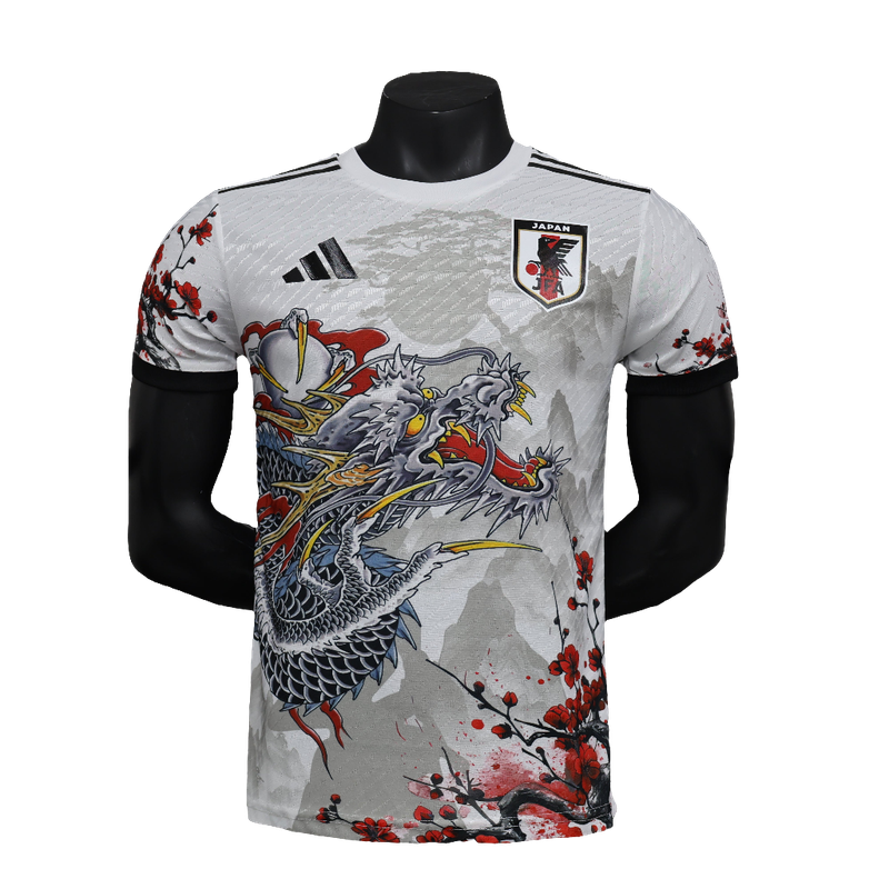 Japan 25/26 Special Edition White Jersey - Player Version - Slim Fit