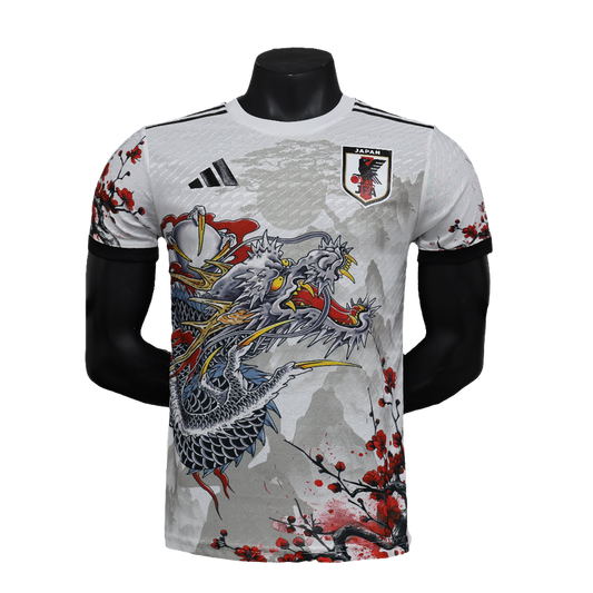 Japan 25/26 Special Edition White Jersey - Player Version - Slim Fit