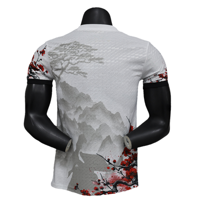 Japan 25/26 Special Edition White Jersey - Player Version - Slim Fit