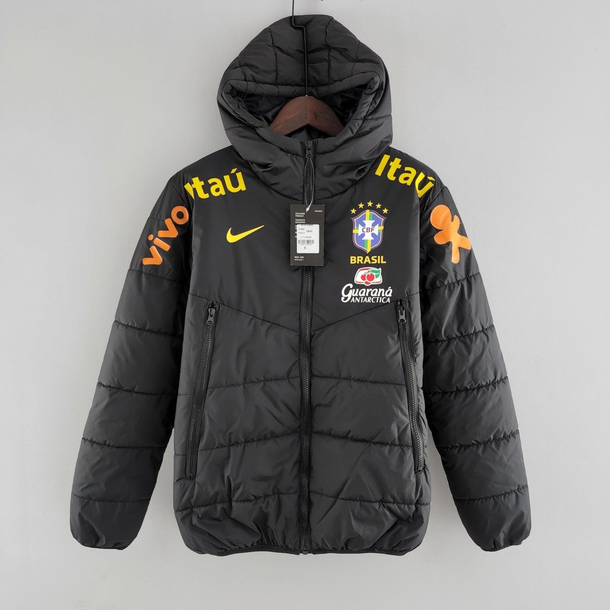 Jacket Bobojaco Brasil 2022 Black - Nike