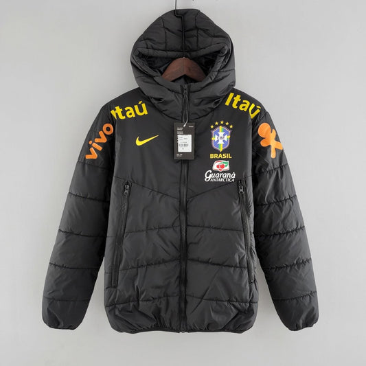 Jacket Bobojaco Brasil 2022 Black - Nike