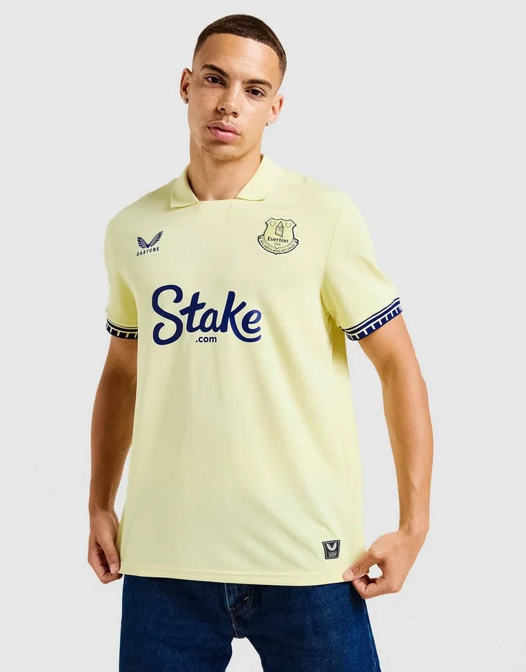 Everton FC 2025/26 Away - Player Slim Fit