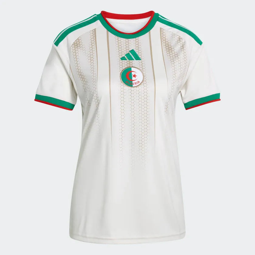 Jersey Algeria Women's 2026 Home WorldCup