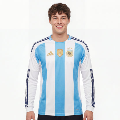 Jersey Argentina 2026 Player Home Longsleeve WorldCup