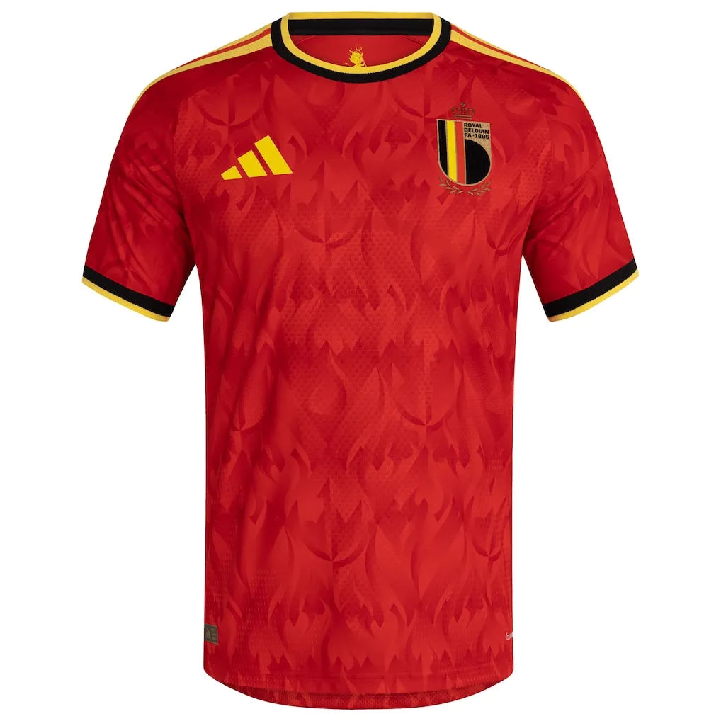 Jersey Belgium 2026 Player Home WorldCup