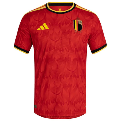 Jersey Belgium 2026 Player Home WorldCup