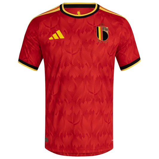 Jersey Belgium 2026 Player Home WorldCup