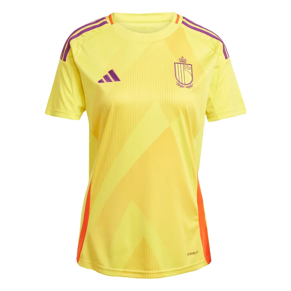 Jersey Belgium Women's 2025 Away WorldCup