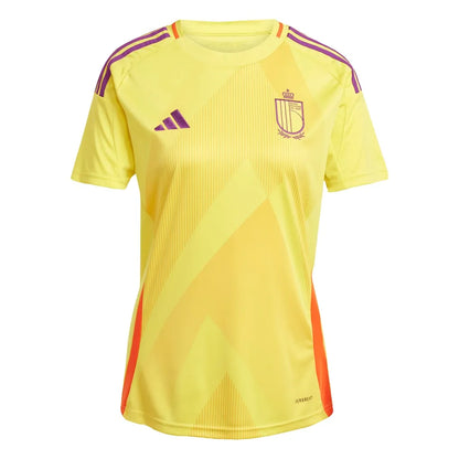 Jersey Belgium Women's 2025 Away WorldCup