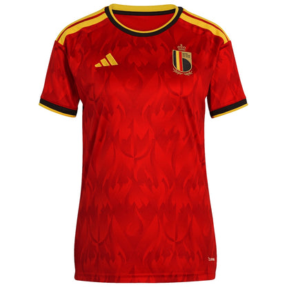 Jersey Belgium Women's 2026 Home WorldCup