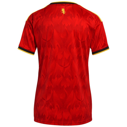 Jersey Belgium Women's 2026 Home WorldCup
