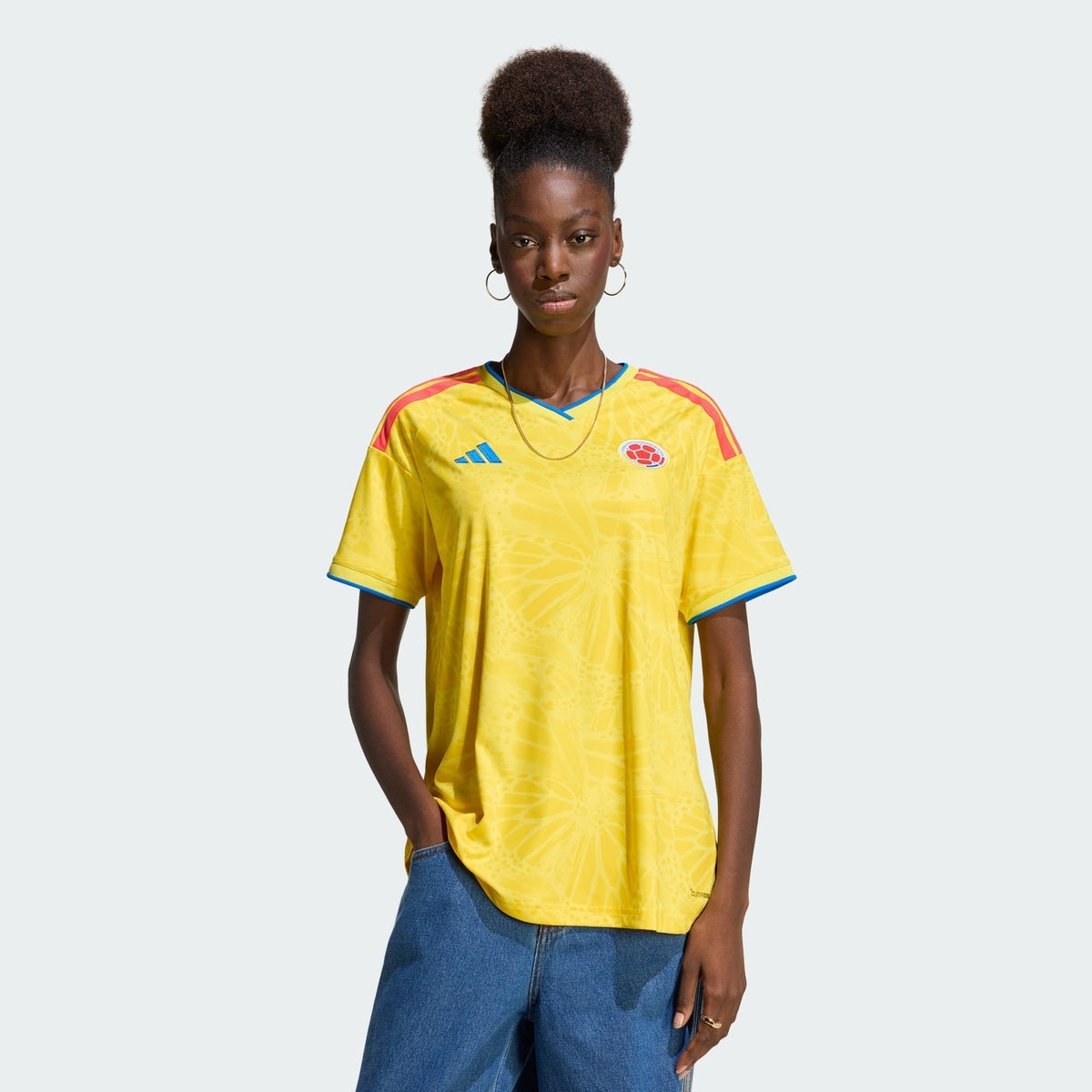 Jersey Colombia Women's 2026 Home WorldCup