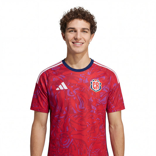 Jersey Costa Rica 2026 Player Home WorldCup