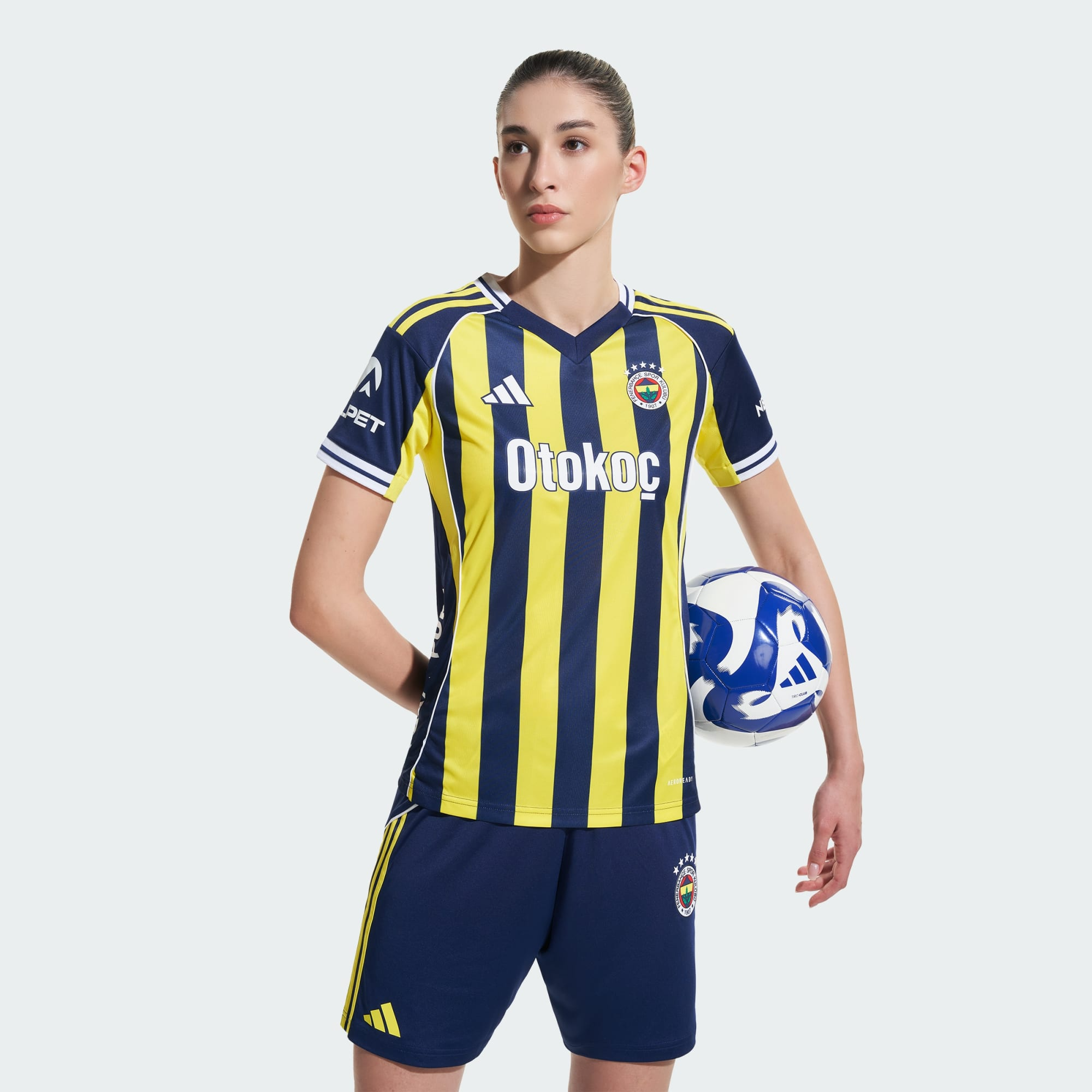 Jersey Fenerbahçe Women's Home 25/26