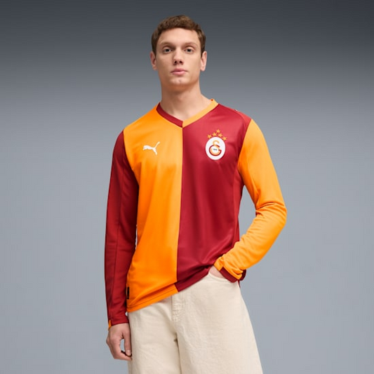Jersey Galatasaray Longsleeve Home 25/26