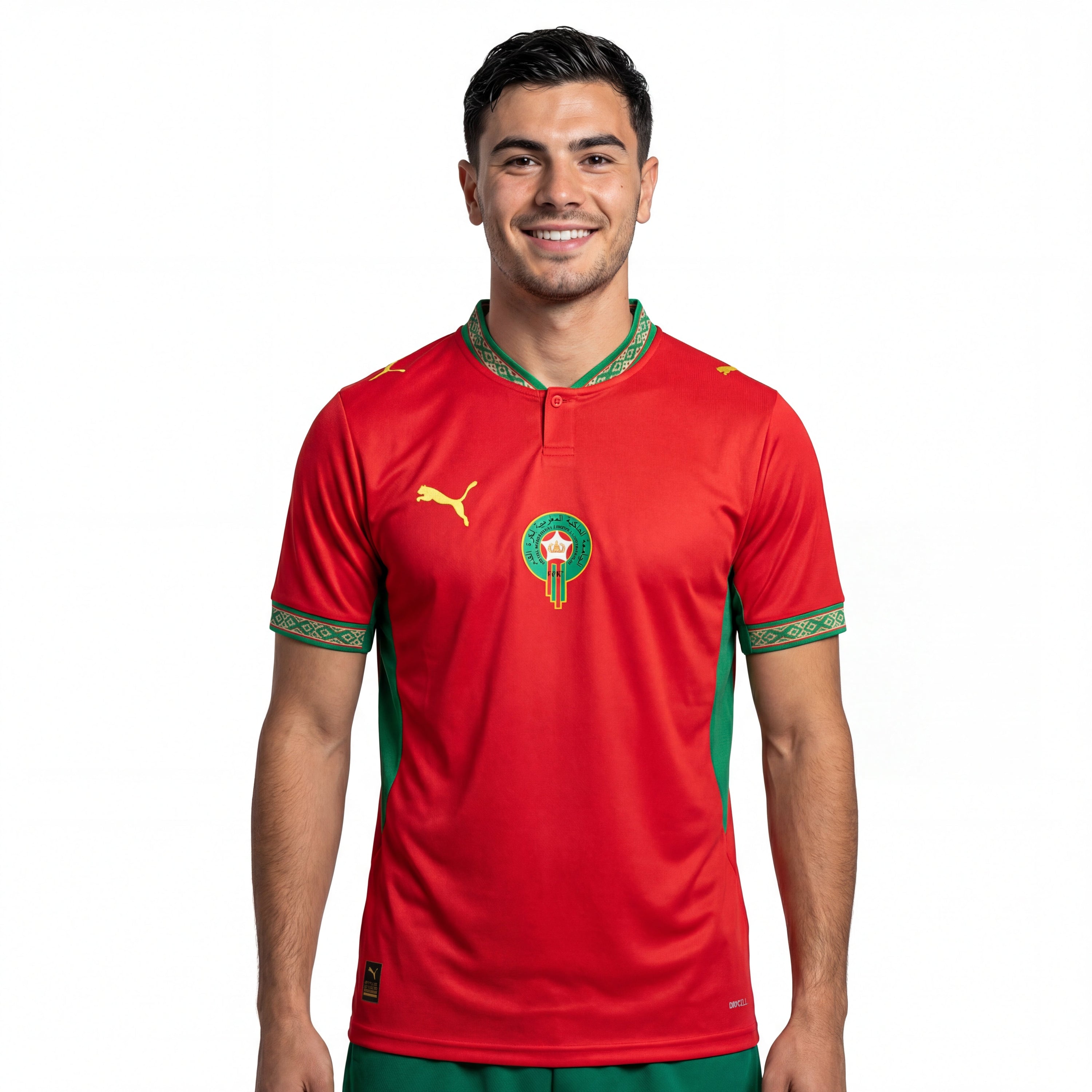 Jersey Morocco Home Player World Cup 2026