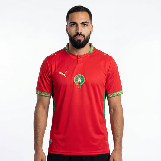 Jersey Morocco Home World Cup 2026