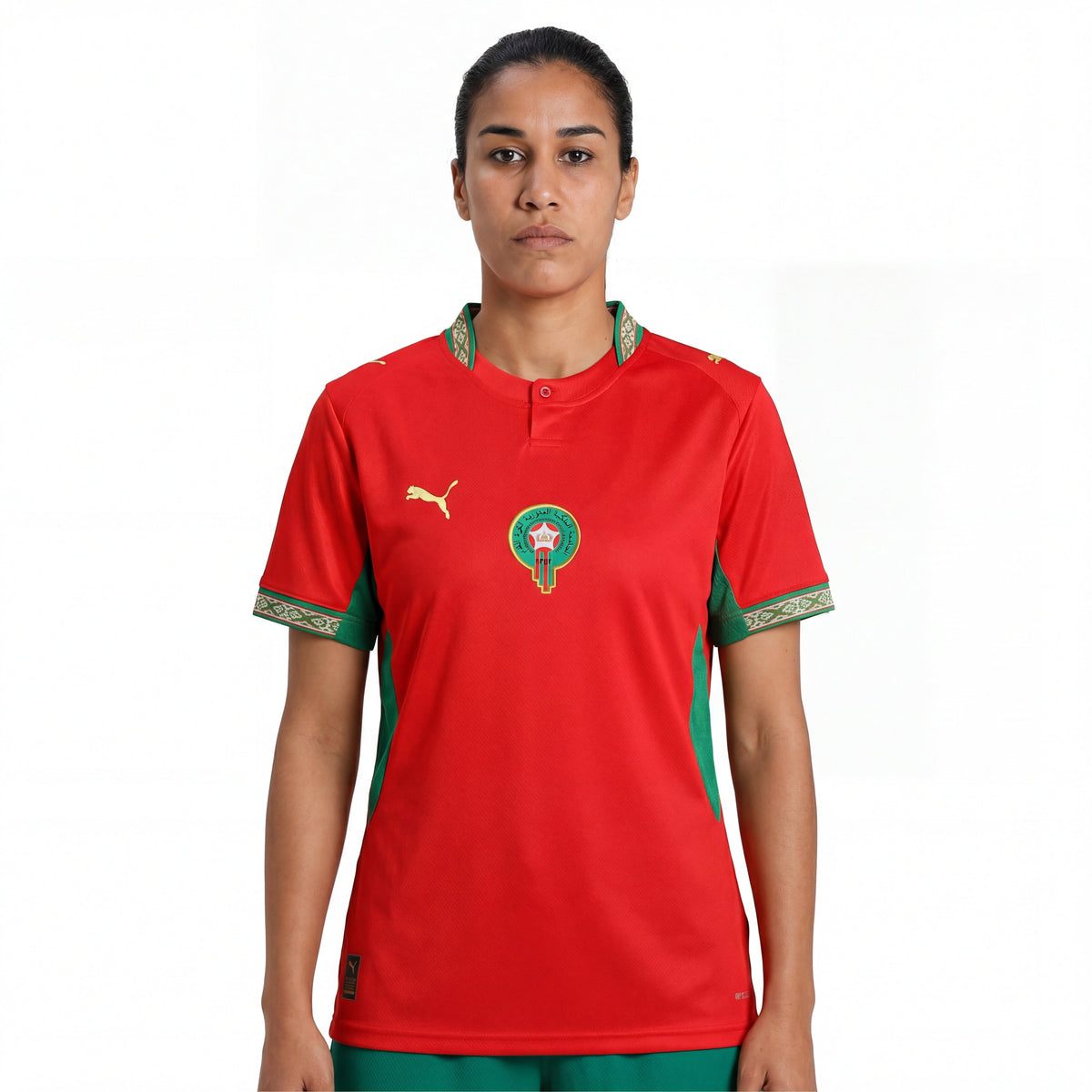 Jersey Morocco Woman Home Player World Cup 2026