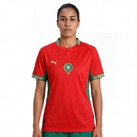 Jersey Morocco Woman Home Player World Cup 2026
